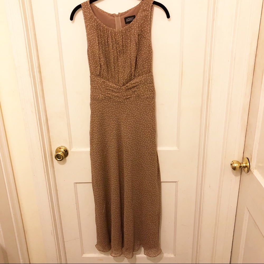 Beautiful 💯% Silk Adrianna Papell Dress Size 10